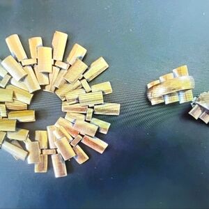 Vintage Renior Copper Bracelet and Earrings